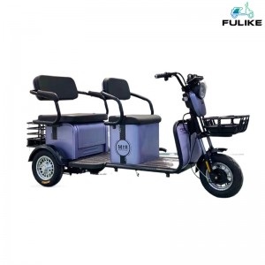 H2 Familia Used 3 Rota Scooter Senior Electric Cargo Trike Tricycle Factory Sale