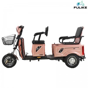 CE panneau électrique pousse-pousse voiture camping-car tricycle électrique essence 3 roues moto tricycle pliant tricycle tricycle