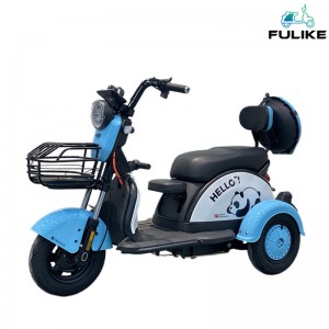 Fulike Electric Three Wheel Chopper Motorcycle for Sale Motorized Big Wheels Electric Trike for Adult Power Start Power bikes