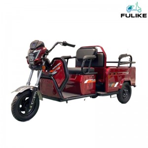 FULIKE Hot Sale aikuisten 3-pyöräiset kolmipyörät 500W 600W 650W 800W sähköinen kolmipyörä eläkeläisille