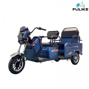 FULIKE तातो बिक्री वयस्क 3 ह्वील ट्राइक ट्राइसाइकल 500W 600W 650W 800W इलेक्ट्रिक ट्राइक बाइक वरिष्ठहरूका लागि