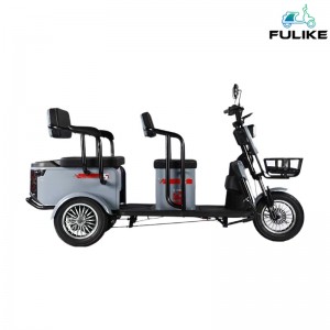 FULIKE Hot Sale Adult 3 Wheel Trike Tricycles 500W 600W 650W 800W Electric Trike Bike Kwa Akuluakulu