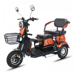 FULIKE, gran oferta, venta al por mayor de fábrica, triciclo eléctrico para adultos de 3 ruedas y 600W, hecho en China