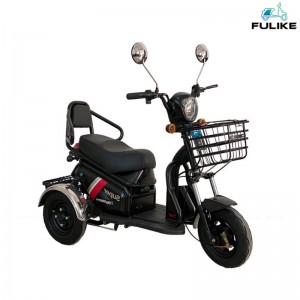 Familie brukt trehjuls elektrisk last trehjulssykkel Triciclo Electrico Voksenprodusent Triciclo Electrico Plegable