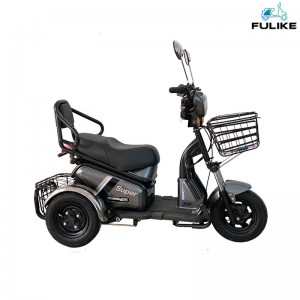 خاندانی استعمال شدہ تھری وہیل الیکٹرک کارگو ٹرائی سائیکل Triciclo Electrico Adult Manufacturer Triciclo Electrico Plegable