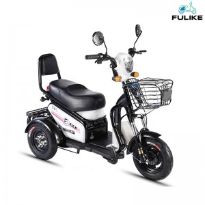 Familj begagnad Trehjulig elektrisk lasttrehjuling Triciclo Electrico Vuxen Tillverkare Triciclo Electrico Plegable