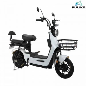 ใบรับรองการเข้าถึง FULIKE CE เรียบง่ายประสิทธิภาพดีรถจักรยานยนต์สกู๊ตเตอร์ไฟฟ้าสองล้อ