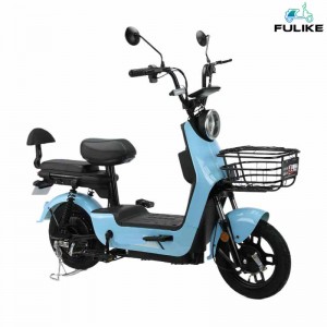 FULIKE CE Сертификат достижения Простой двухколесный электрический скутер с хорошей производительностью