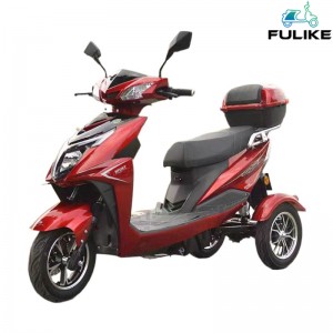 FULIKE Adult Fold Three Wheels Cheap Trike Disabled Handicapped Electric Tricycle para sa Tigulang nga Hamtong