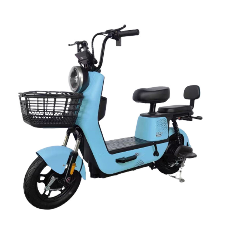 Tvornička veleprodaja popularni električni bicikl sa 2 sjedala mini bicikl 500W 48V,