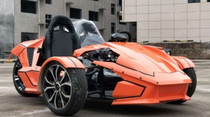 Vruća prodaja 350cc električni automobil benzin Ztr Mini ATV automobil za odrasle s osovinskim pogonom