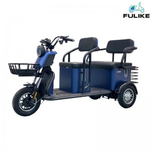 FULIKE CE 電動三輪車製造商 折疊 3 輪電動三輪車 中國製造