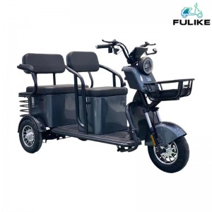 FULIKE CE Elektrikli Üç Tekerli Təkər İstehsalçısı Çin istehsalı Qatlanan 3 Təkərli Elektrikli Trike Tricycles
