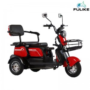 FUIEK Adult Electric Tricycle 3 Rota Tricycles Electric Bike Tricycle Electric Bike For Adult