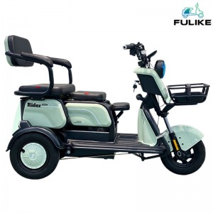 FULIEK Elektro-Dreirad für Erwachsene, 3-Rad-Dreiräder, Elektrofahrrad, Dreirad, Elektrofahrrad für Erwachsene