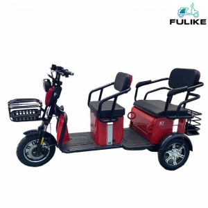 Neumático de triciclo barato, triciclo, scooter, triciclo eléctrico de 3 ruedas, triciclo eléctrico de 3 ruedas, pan de carro de carga gordo con neumático de cuadro