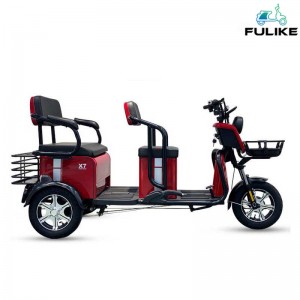 Trike tire erzan trike scooter fat 3 wheel tricycle electric en acier mon fat cargo wagon nan bi kadro tire