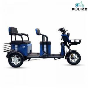 ʻO ke kaʻa trike cheap trike scooter fat 3 wheel electric tricycle en acier mon fat cargo wagon berena me ka cadre tire