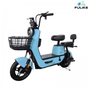 FULIKE Китай Евтин електрически скутер за възрастни Мощен мотопед E Moto Електрически мотоциклет