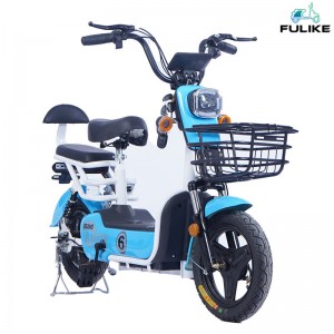 2023. gada pieaugušajiem paredzēts jauns divriteņu salokāms motorolleris bezceļa divmotoru elektriskais mobilitātes E skrejritenis ar sēdekli