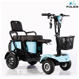 C1 노인 4 바퀴 노인을 위한 접이식 전기 Ebike 이동성 자동차 스쿠터