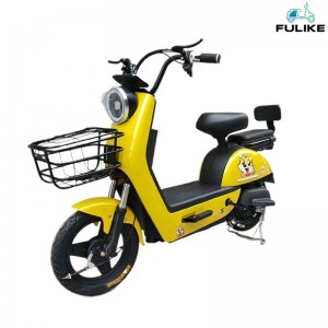 Novi CE električni skuteri s 2 kotača Bicikli Električni motocikli za odrasle s litijumskom baterijom
