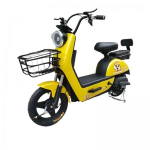 Bicicleta elèctrica elèctrica per a adults barata de 400 W i 500 W