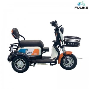 2023 Sconto Vendita Calda Populare Fabbrica di Triciclu Elettricu Custom E-Trike Scooter Triciclu Elettricu per Adulti