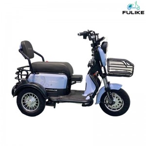 2023 Remise Offre Spéciale Populaire Tricycle Électrique Usine Personnalisé E-Trike Scooter Tricycle Électrique pour Adulte