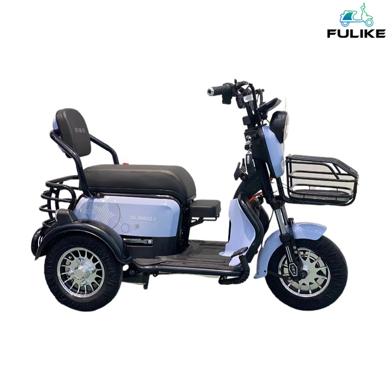 2023 Diskon Hot Sale Populer Listrik Becak Pabrik Kustom E-Trike Scooter Listrik Roda Tiga untuk Dewasa