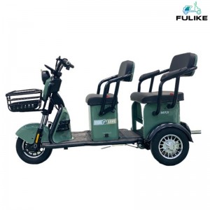 H1 Adlut 3 Wheel Electric Tricycle Արտադրող Three Wheel Electric Triciclo Electrico Adulto