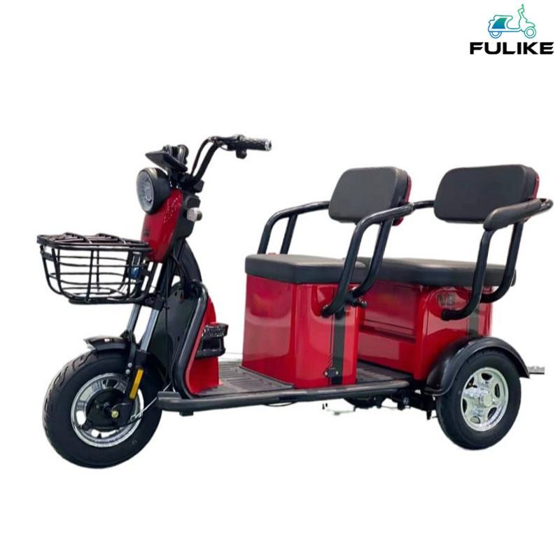 H1 Adlut Fabricant de tricycle électrique à 3 roues Tricycle électrique à trois roues Triciclo Electrico Adulto