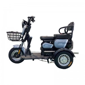 FULIKE Hot Sale Erwuessener 3 Rad Trike EV Batteriebetrieb Tricycle 500W 600W 650W 800W Elektresch Trike Vëlo Fir Erwuessener