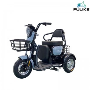 FULIKE Hot Sale Pakeke 3 Wheel Trike EV Battery Operated Tricycles 500W 600W 650W 800W Electric Trike Bike No nā mākua.