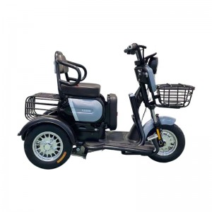 FULIKE Iibinta Kulul ee Dadka Waaweyn 3 Wheel Trike EV Battery Shaqeeya Saddex Baaskiilood