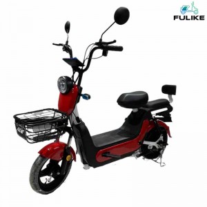Scooter eléctrico de mobilidade para adultos de 2 rodas de 500 W, scooter eléctrico de 48 V con ambos freos de disco