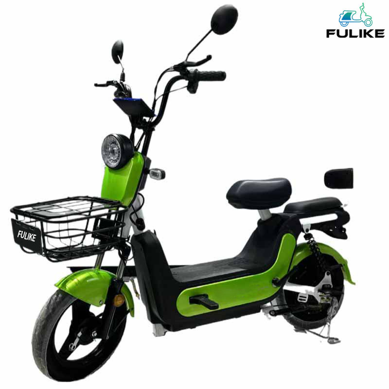Нов производ Електричен скутер за возрасни со 2 тркала 500W 48V E Електричен скутер со двете диск сопирачки