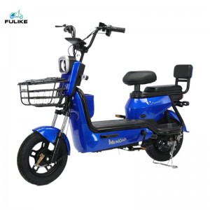 2023 Najnoviji stil 48V 350W električni motocikl Jeftini električni bicikl,