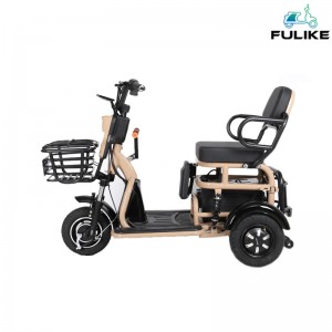 I-FULIKE Factory Wholesale Elderly 3 Wheel Folding Electric Trike Trike Tricycle Iyathengiswa