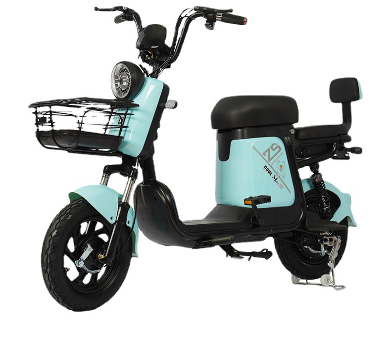 Sètifye 2023 Nou Vann Cho E-Bike Online Shop Komèsyal Bisiklèt 350W/500W 48V 60V Mini Elektrik Bisiklèt