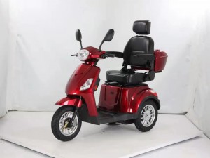 Elektrisk trehjulssykkel for voksne med høy standard. Trehjuls motorsykkel elektrisk trehjulssykkel