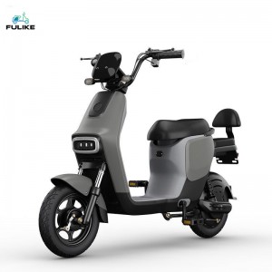 Trehjulede 2-hjulede motoriserede voksne til salg i Thaliand elektrisk motorcykelscooter,