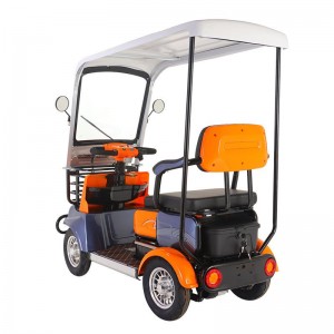 Disabilità motorizzata elettrica del motorino di mobilità della fabbrica cinese 4 ruote in vendita