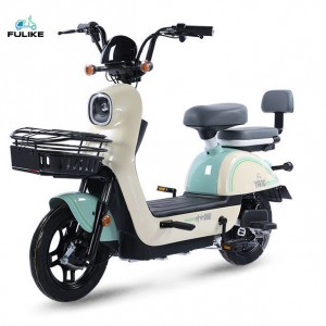 Fabricante de China de ciclo electrónico de alta calidade, bicicleta eléctrica personalizada 48V350W/500W.