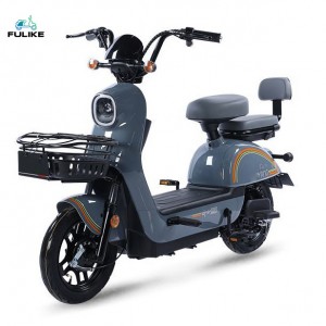 အရည်အသွေးမြင့် E-Cycle တရုတ်ထုတ်လုပ်သူ စိတ်ကြိုက်လျှပ်စစ်စက်ဘီး 48V350W/500W Ebike