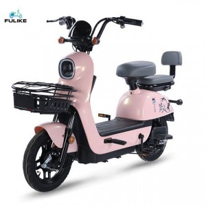 Horúca vysoká kvalita E-Cycle China Výrobca prispôsobený elektrický bicykel 48V350W/500W Ebike
