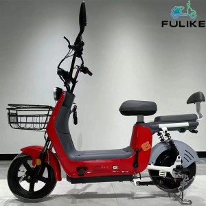 FULIKE Scooter eléctrico para adultos 2 ruedas E Scooter de movilidad eléctrica motocicleta E-Scooter batería de litio