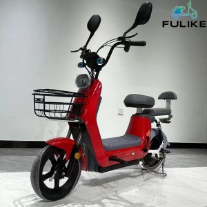 ФУЛИКЕ електрични скутер за одрасле са 2 точка Е Електрични скутер за мобилност Мотоцикл Е-скутер литијумска батерија