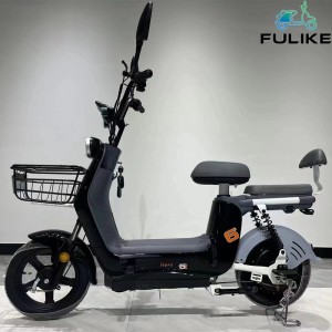 FULIKE elektrische scooter voor volwassenen, 2 wielen, E elektrische scootmobiel, motorfiets, e-scooter, lithiumbatterij