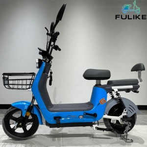 FULIKE Adult Electric Scooter 2 Wheel E Electric Mobility Scooter Njinga yamoto ya E-Scooter Lithium Battery